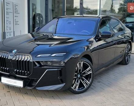 Черный БМВ 7 Серия, объемом двигателя 2.99 л и пробегом 17 тыс. км за 144546 $, фото 3 на Automoto.ua