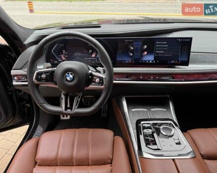 Чорний БМВ 7 Серія, об'ємом двигуна 3 л та пробігом 17 тис. км за 113900 $, фото 50 на Automoto.ua