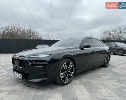 Чорний БМВ 7 Серія, об'ємом двигуна 3 л та пробігом 29 тис. км за 144700 $, фото 2 на Automoto.ua