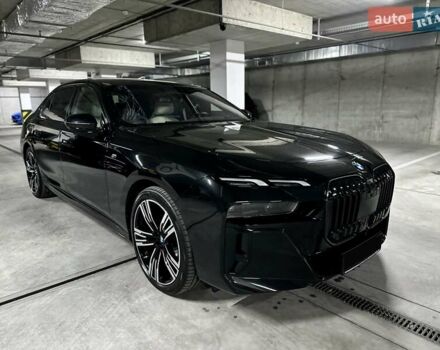 Черный БМВ 7 Серия, объемом двигателя 2.99 л и пробегом 8 тыс. км за 146000 $, фото 17 на Automoto.ua