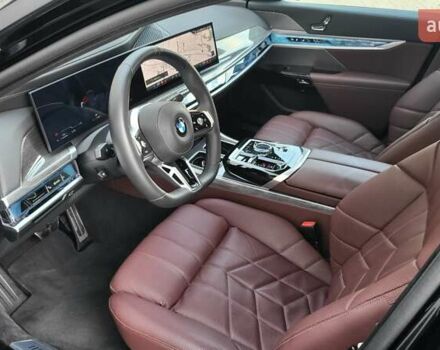 Черный БМВ 7 Серия, объемом двигателя 2.99 л и пробегом 17 тыс. км за 144546 $, фото 11 на Automoto.ua