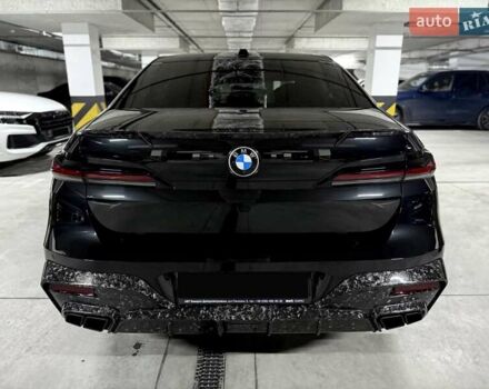 Черный БМВ 7 Серия, объемом двигателя 2.99 л и пробегом 9 тыс. км за 175000 $, фото 16 на Automoto.ua