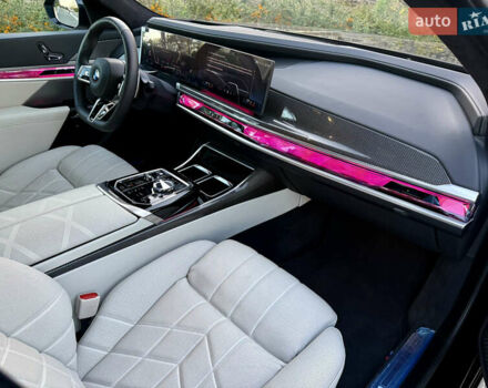 Черный БМВ 7 Серия, объемом двигателя 2.99 л и пробегом 9 тыс. км за 140000 $, фото 27 на Automoto.ua