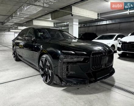 Черный БМВ 7 Серия, объемом двигателя 2.99 л и пробегом 9 тыс. км за 175000 $, фото 21 на Automoto.ua