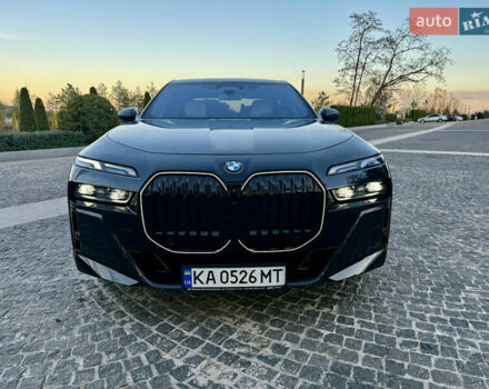 Черный БМВ 7 Серия, объемом двигателя 2.99 л и пробегом 9 тыс. км за 140000 $, фото 3 на Automoto.ua