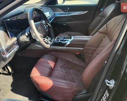 Черный БМВ 7 Серия, объемом двигателя 2.99 л и пробегом 17 тыс. км за 144546 $, фото 10 на Automoto.ua