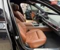 Чорний БМВ 7 Серія, об'ємом двигуна 3 л та пробігом 17 тис. км за 113900 $, фото 56 на Automoto.ua
