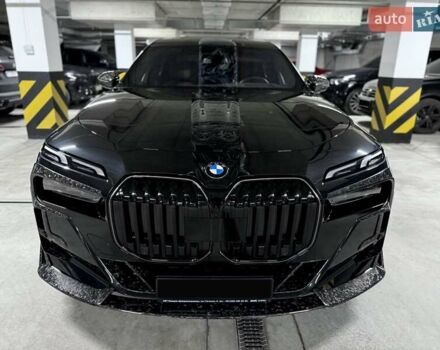 Черный БМВ 7 Серия, объемом двигателя 2.99 л и пробегом 9 тыс. км за 175000 $, фото 23 на Automoto.ua