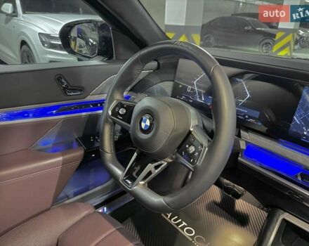 Черный БМВ 7 Серия, объемом двигателя 2.99 л и пробегом 9 тыс. км за 175000 $, фото 44 на Automoto.ua