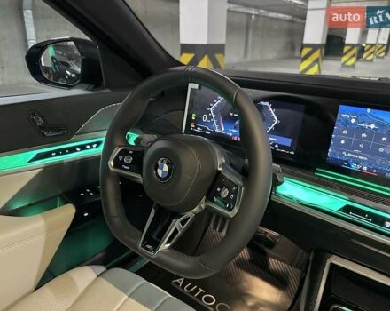 Черный БМВ 7 Серия, объемом двигателя 2.99 л и пробегом 8 тыс. км за 146000 $, фото 39 на Automoto.ua