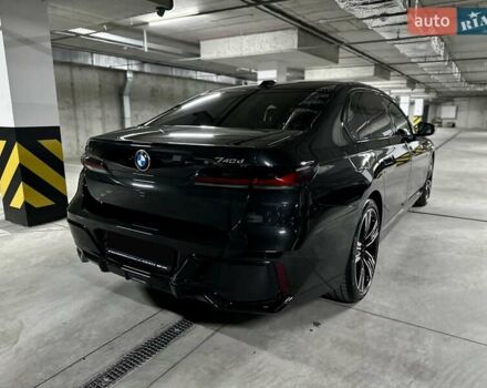 Черный БМВ 7 Серия, объемом двигателя 2.99 л и пробегом 8 тыс. км за 146000 $, фото 12 на Automoto.ua