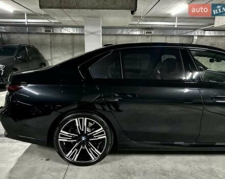 Черный БМВ 7 Серия, объемом двигателя 2.99 л и пробегом 8 тыс. км за 146000 $, фото 14 на Automoto.ua