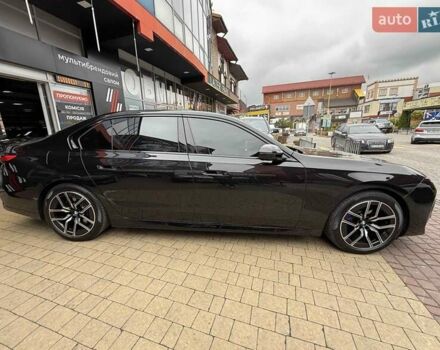 Чорний БМВ 7 Серія, об'ємом двигуна 3 л та пробігом 17 тис. км за 113900 $, фото 4 на Automoto.ua