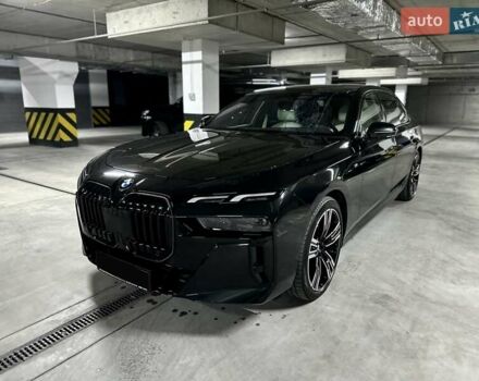 Черный БМВ 7 Серия, объемом двигателя 2.99 л и пробегом 8 тыс. км за 146000 $, фото 1 на Automoto.ua