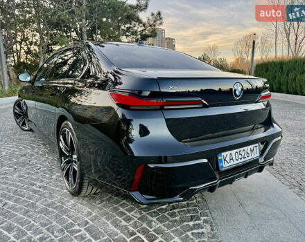 Черный БМВ 7 Серия, объемом двигателя 2.99 л и пробегом 9 тыс. км за 140000 $, фото 13 на Automoto.ua