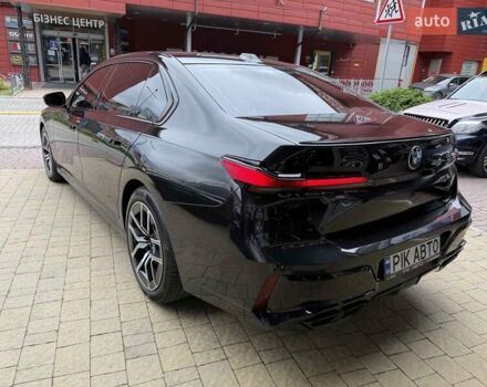 Чорний БМВ 7 Серія, об'ємом двигуна 3 л та пробігом 17 тис. км за 113900 $, фото 10 на Automoto.ua