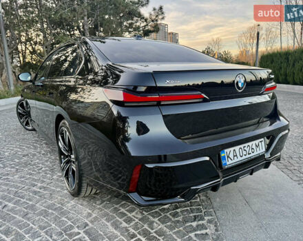Черный БМВ 7 Серия, объемом двигателя 2.99 л и пробегом 9 тыс. км за 140000 $, фото 7 на Automoto.ua