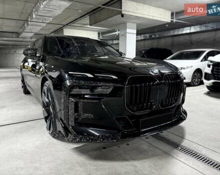 Черный БМВ 7 Серия, объемом двигателя 2.99 л и пробегом 9 тыс. км за 175000 $, фото 22 на Automoto.ua
