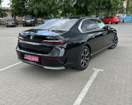 Черный БМВ 7 Серия, объемом двигателя 3 л и пробегом 15 тыс. км за 129000 $, фото 5 на Automoto.ua
