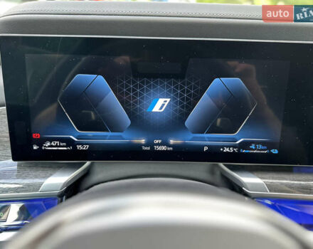 Черный БМВ 7 Серия, объемом двигателя 3 л и пробегом 15 тыс. км за 129000 $, фото 15 на Automoto.ua