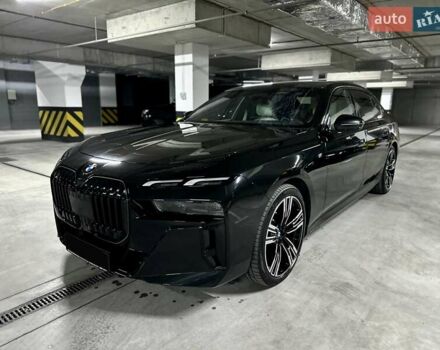 Черный БМВ 7 Серия, объемом двигателя 2.99 л и пробегом 8 тыс. км за 146000 $, фото 2 на Automoto.ua