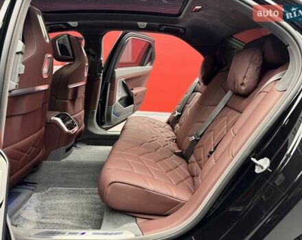 Черный БМВ 7 Серия, объемом двигателя 3 л и пробегом 27 тыс. км за 153900 $, фото 48 на Automoto.ua