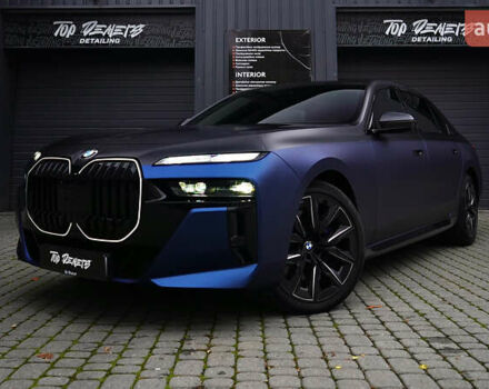 Черный БМВ 7 Серия, объемом двигателя 4.39 л и пробегом 29 тыс. км за 189000 $, фото 8 на Automoto.ua