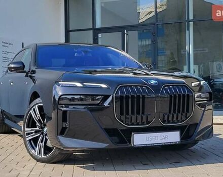 Черный БМВ 7 Серия, объемом двигателя 2.99 л и пробегом 17 тыс. км за 144546 $, фото 1 на Automoto.ua