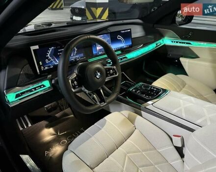 Черный БМВ 7 Серия, объемом двигателя 2.99 л и пробегом 8 тыс. км за 146000 $, фото 23 на Automoto.ua