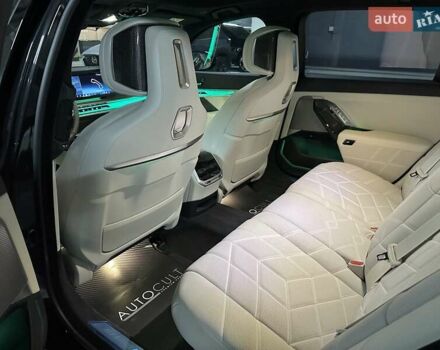 Черный БМВ 7 Серия, объемом двигателя 2.99 л и пробегом 8 тыс. км за 146000 $, фото 28 на Automoto.ua