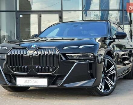 Черный БМВ 7 Серия, объемом двигателя 2.99 л и пробегом 17 тыс. км за 144546 $, фото 5 на Automoto.ua