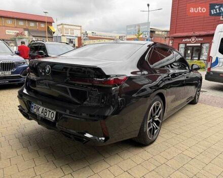 Чорний БМВ 7 Серія, об'ємом двигуна 3 л та пробігом 17 тис. км за 113900 $, фото 8 на Automoto.ua