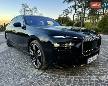 Черный БМВ 7 Серия, объемом двигателя 2.99 л и пробегом 9 тыс. км за 140000 $, фото 1 на Automoto.ua