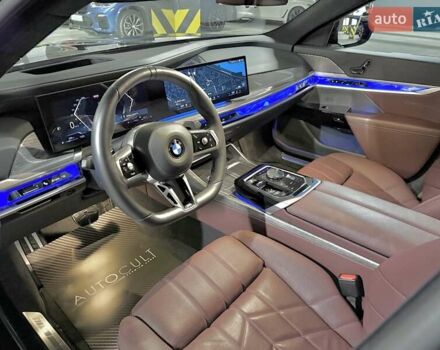 Черный БМВ 7 Серия, объемом двигателя 2.99 л и пробегом 9 тыс. км за 175000 $, фото 27 на Automoto.ua