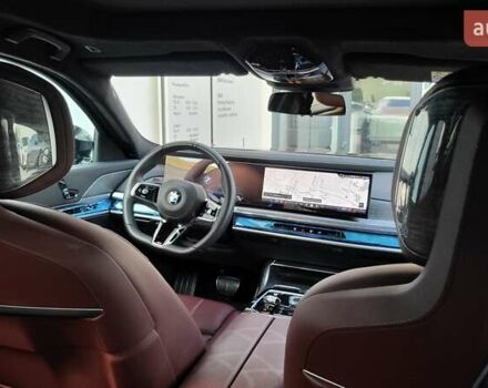 Черный БМВ 7 Серия, объемом двигателя 2.99 л и пробегом 17 тыс. км за 144546 $, фото 19 на Automoto.ua