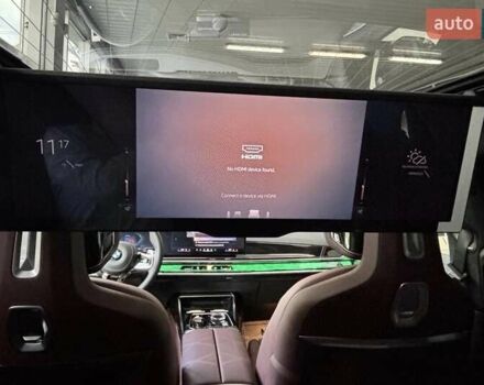 Черный БМВ 7 Серия, объемом двигателя 2.99 л и пробегом 6 тыс. км за 171208 $, фото 5 на Automoto.ua