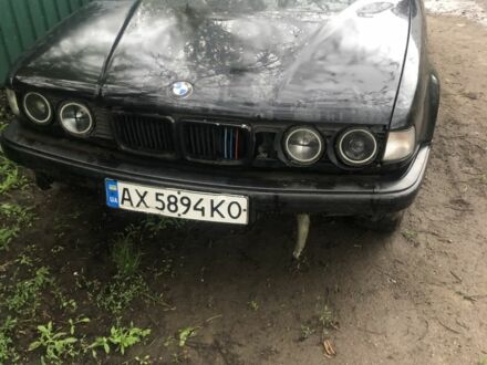 БМВ 7 Серия 1986 в Люботине на Automoto.ua Черный БМВ 7 Серия, объемом двигателя 3.4 л и пробегом 3 тыс. км за 1300 $, фото 1 на Automoto.ua