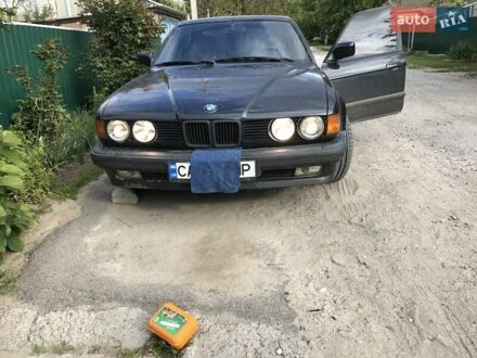 Черный БМВ 7 Серия, объемом двигателя 3 л и пробегом 300 тыс. км за 3500 $, фото 1 на Automoto.ua