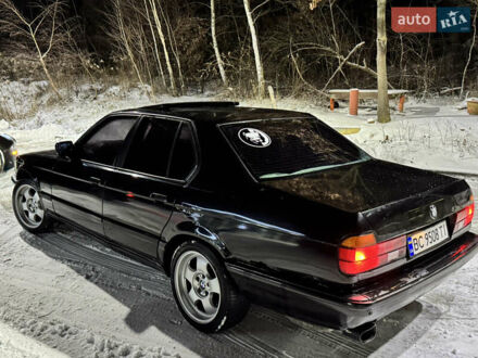 Чорний БМВ 7 Серія, об'ємом двигуна 3.5 л та пробігом 380 тис. км за 2350 $, фото 1 на Automoto.ua