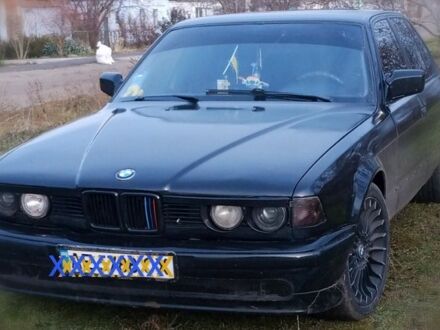 БМВ 7 Серия 1988 в Николаеве на Automoto.ua Черный БМВ 7 Серия, объемом двигателя 3 л и пробегом 368 тыс. км за 1499 $, фото 1 на Automoto.ua