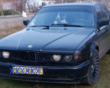 Чорний БМВ 7 Серія, об'ємом двигуна 3 л та пробігом 368 тис. км за 1100 $, фото 1 на Automoto.ua