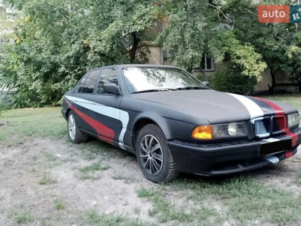 Чорний БМВ 7 Серія, об'ємом двигуна 3.41 л та пробігом 349 тис. км за 3000 $, фото 1 на Automoto.ua