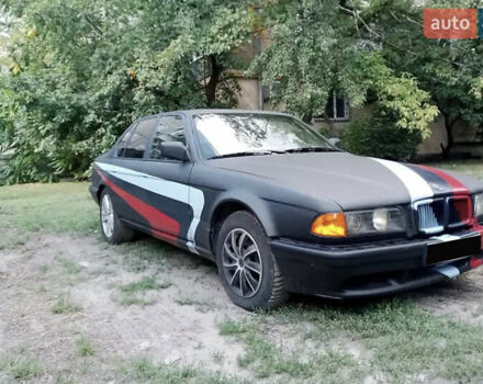 Черный БМВ 7 Серия, объемом двигателя 3.41 л и пробегом 349 тыс. км за 3000 $, фото 1 на Automoto.ua