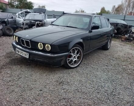 Черный БМВ 7 Серия, объемом двигателя 3.5 л и пробегом 333 тыс. км за 1600 $, фото 1 на Automoto.ua