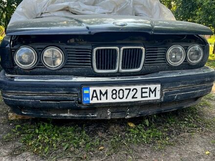 БМВ 7 Серия 1989 в Житомире на Automoto.ua Черный БМВ 7 Серия, объемом двигателя 3.4 л и пробегом 255 тыс. км за 1400 $, фото 1 на Automoto.ua