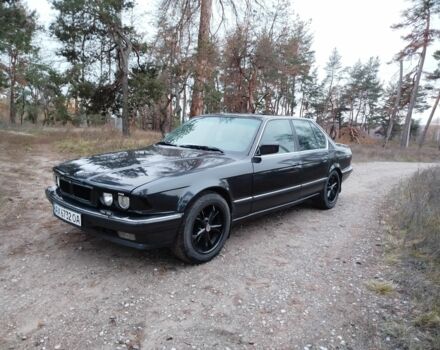 Черный БМВ 7 Серия, объемом двигателя 3.5 л и пробегом 50 тыс. км за 2376 $, фото 1 на Automoto.ua