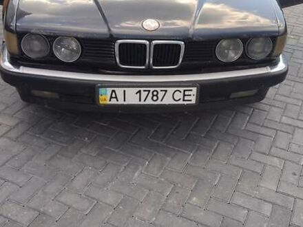 БМВ 7 Серия 1990 в Бориславе на Automoto.ua Черный БМВ 7 Серия, объемом двигателя 3 л и пробегом 838 тыс. км за 2500 $, фото 1 на Automoto.ua