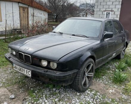 Черный БМВ 7 Серия, объемом двигателя 3 л и пробегом 200 тыс. км за 1200 $, фото 1 на Automoto.ua