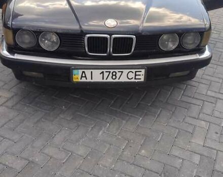 Черный БМВ 7 Серия, объемом двигателя 3 л и пробегом 816 тыс. км за 2400 $, фото 1 на Automoto.ua