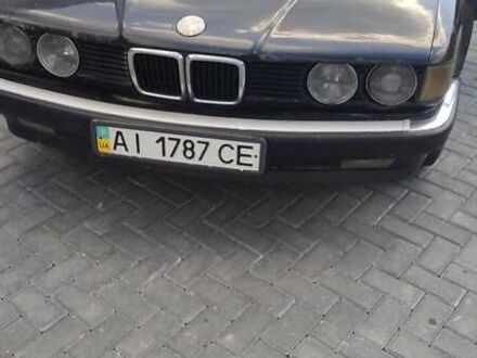 БМВ 7 Серія 1990 у Бориславе на Automoto.ua Чорний БМВ 7 Серія, об'ємом двигуна 3 л та пробігом 847 тис. км за 2300 $, фото 1 на Automoto.ua